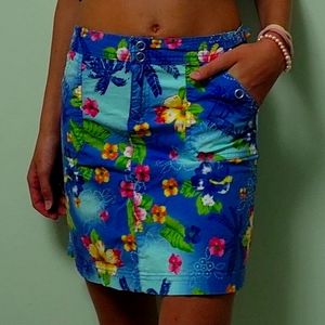 Bright Blue skirt 💙👗